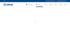 Desktop Screenshot of muellernatursteinwerk.ch